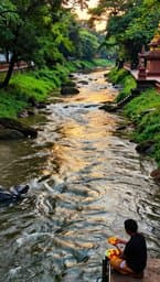 Narmada Flow