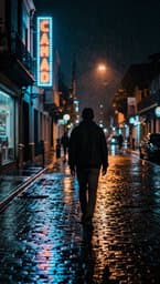 Lluvia en la Ciudad
