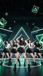 Black Green Aura