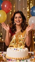 Happy 45th, Manju!