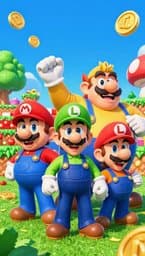 The Mushroom Kingdom Roster