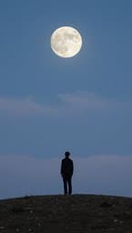 Moonlit Stare