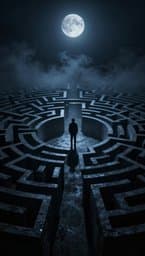 Shadows in the Maze