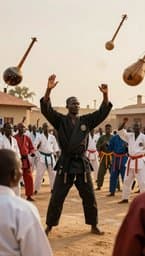 Ayouba Fomba: Kung-Fu Ninja