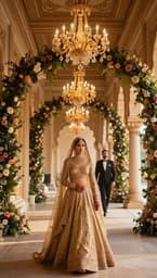 The Royal Bride's Arrival