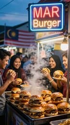 M.A.R Burger Seru