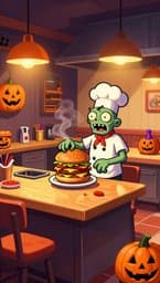 Zombie Café Chaos