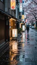 Tokyo Rainy Afternoon