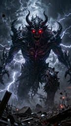 Asura Samrat's Arrival