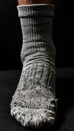 Tyler's Crusty Rock Hard Sock
