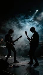 Ghosts in the Static