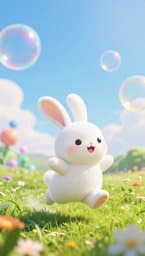 Bouncy Bunny's Bubble Ride