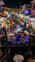 Vishwakarma Puja DJ Dhamaaka