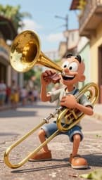 Trombone Churrasco