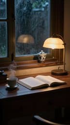 Quiet Rain Study