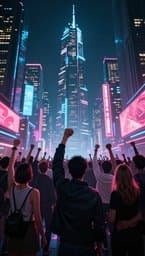 Neon Conquest