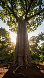 Le Grand Baobab de la Forêt Équatoriale