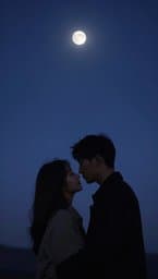 Moonlit Home