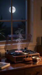 Moonlit Vinyl