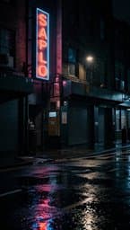 Menacing Street Drop