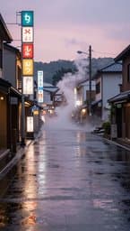 Rainy Tokyo Afternoons
