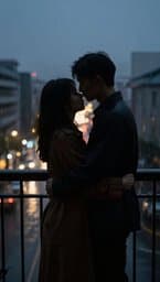 Amour à Travers les Nuages