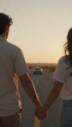 The Desert Road and Golden Arches