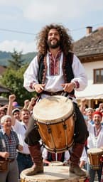 Hairy Drums
