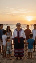 Mama: La Mujer de la Costa
