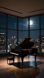 Midnight Reflections