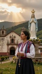 A la Virgen de El Cisne