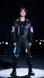 Neon Royalty
