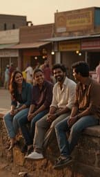 Sourav, Amit, Surujit, Vishal – Yaari Kabhi Na Toote