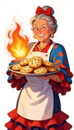 The Awesome Spanish Grandma