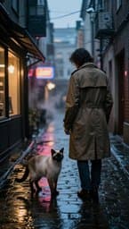 雨巷餘生