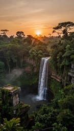 Jungle Dawn to Dusk