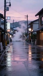 Rainy Tokyo Afternoons