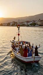 Bab Liri dhe Mam Jana në Shqipni