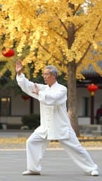 Tai Chi Celebration for Mr. Ooi