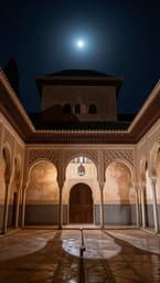 Última noche en la Alhambra