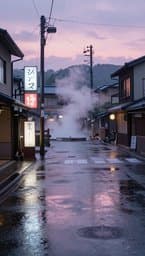 Rainy Tokyo Afternoons