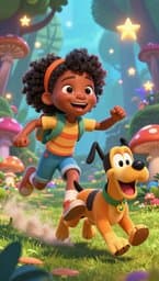 Mia & Pluto Adventures