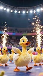 A Batalha dos Patos