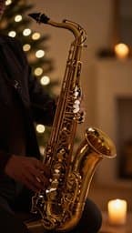 Holiday Saxophone
