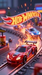Hot Wheels Speed
