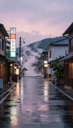 Rainy Tokyo Afternoons