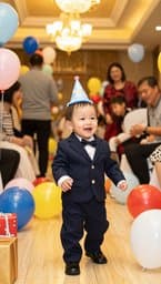 Aniversário do Luan: Uma Bênção