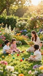 Garden Echoes