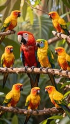 Our Feathered Family