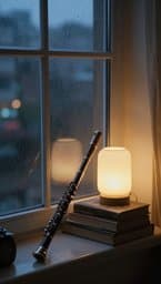 Flute in the Rain